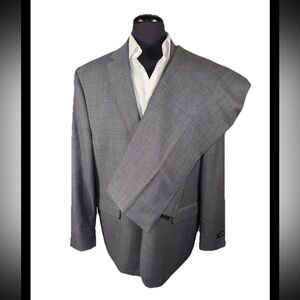 NWT LAUREN RALPH LAUREN LAYTON GRAY SUIT SZ 50 43X28